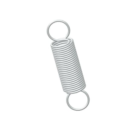 Approved Vendor Extension Spring, O= .850, L= 3.50, W= .075 G909966190